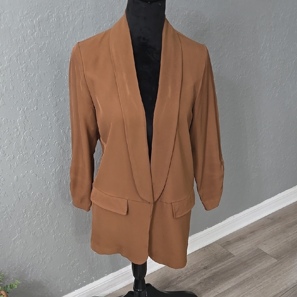 Worthington Tan Blazer